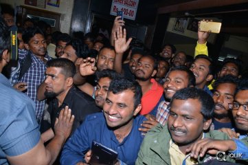 Vangaveeti Team at Devi Theater